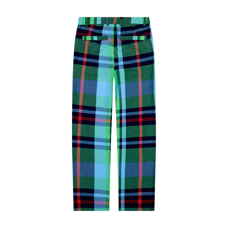 Kensington Plaid Jack Pant