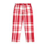 Red Plaid Jack Pant