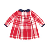 Red Plaid Georgia Dress