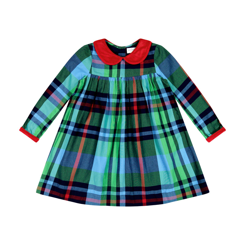 Kensington Plaid Georgia Dress