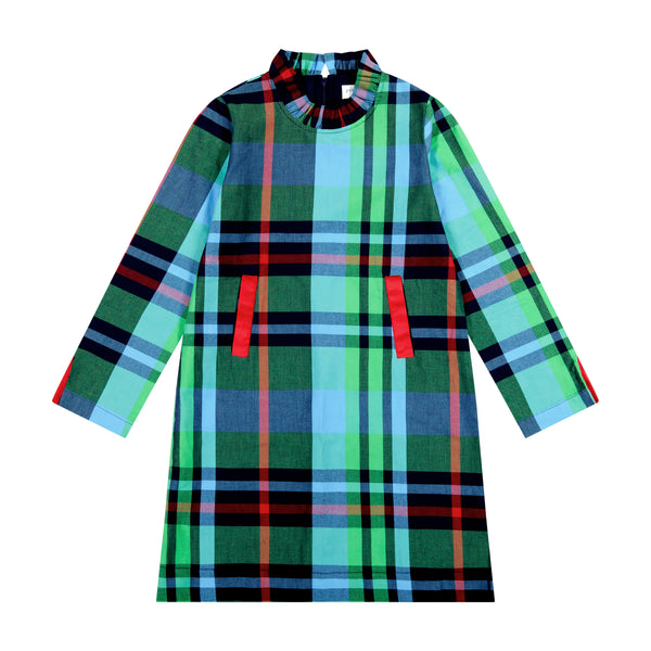 Kensington Plaid Scarlett Dress