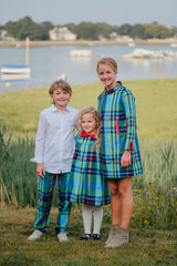 Kensington Plaid Scarlett Dress