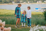 Kensington Plaid Scarlett Dress