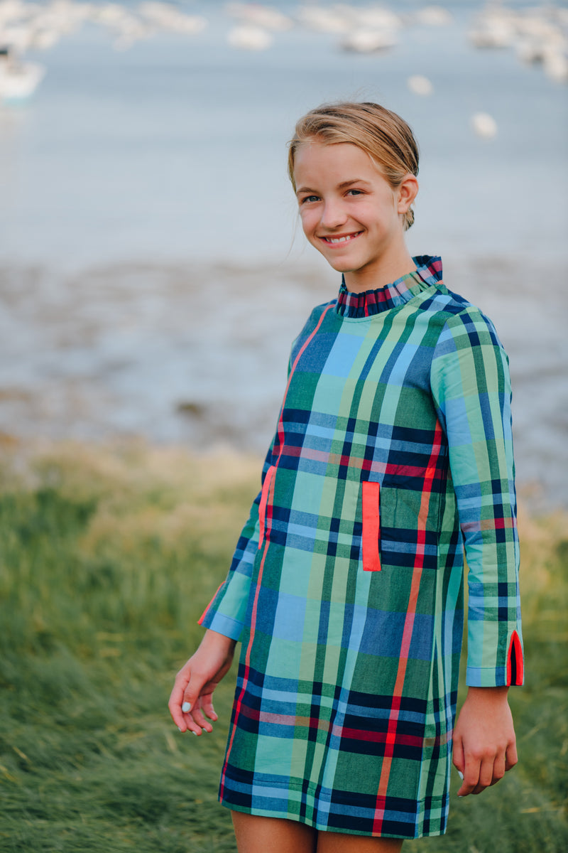 Kensington Plaid Scarlett Dress